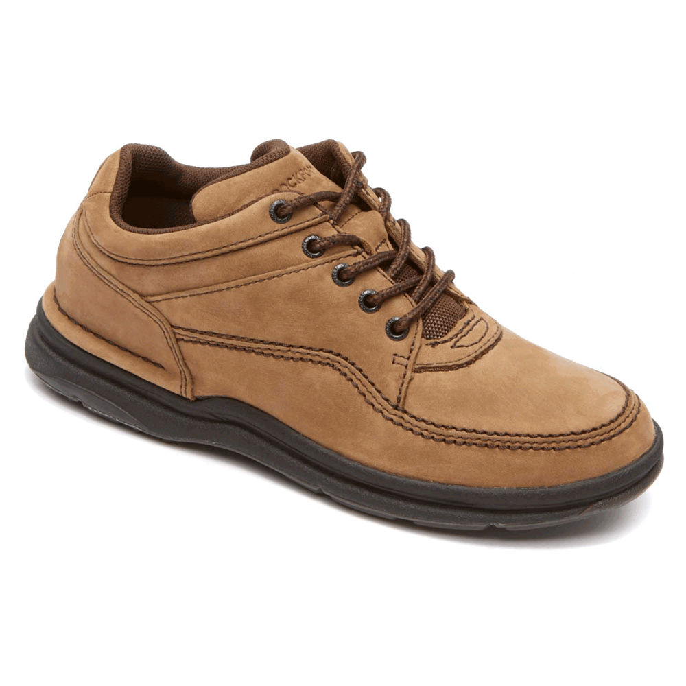 Rockport Womens World Tour Classic - Sneakers Brown - JCQ467293